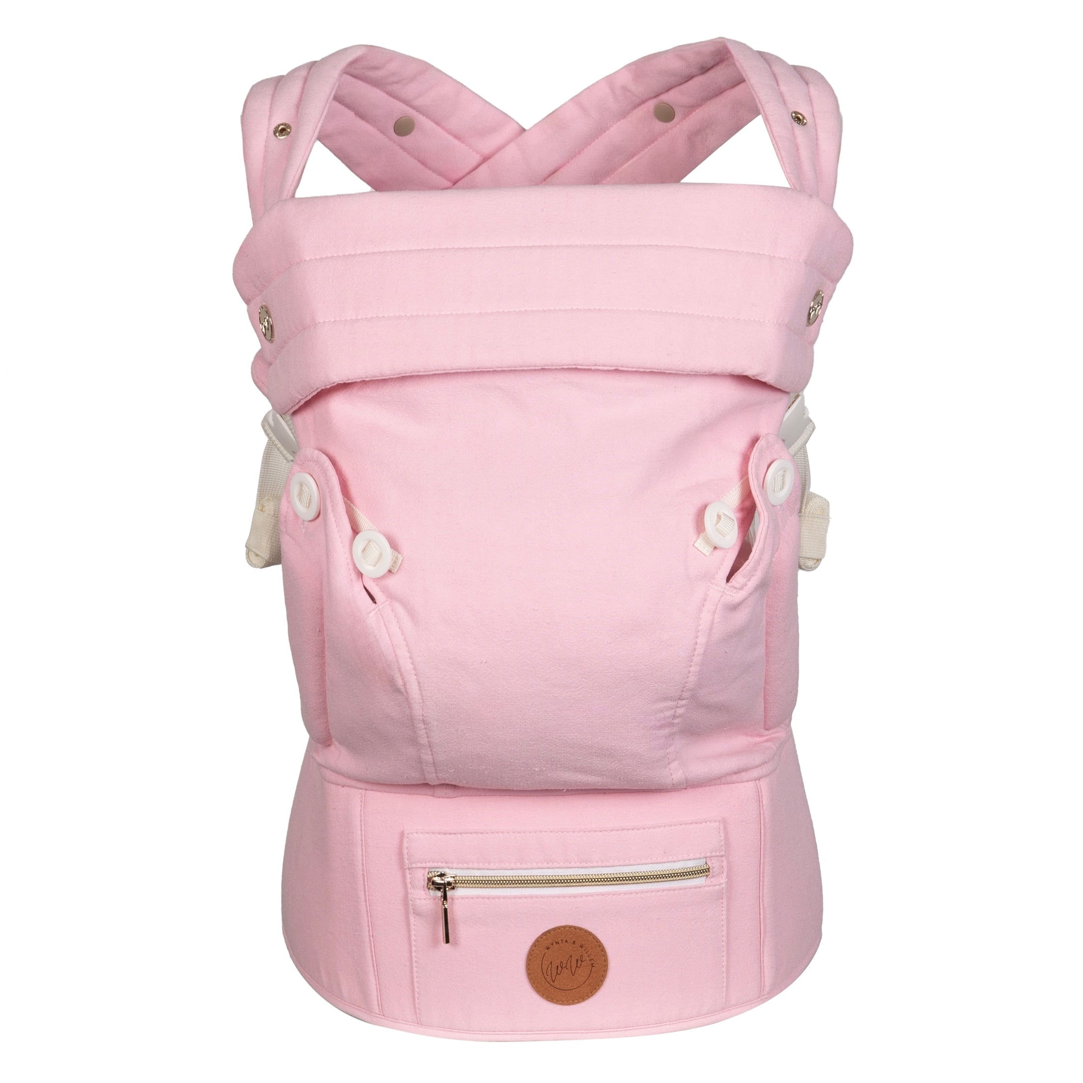 Blush Luxe Baby Carrier - Pre Order Due Mid Jan 2025