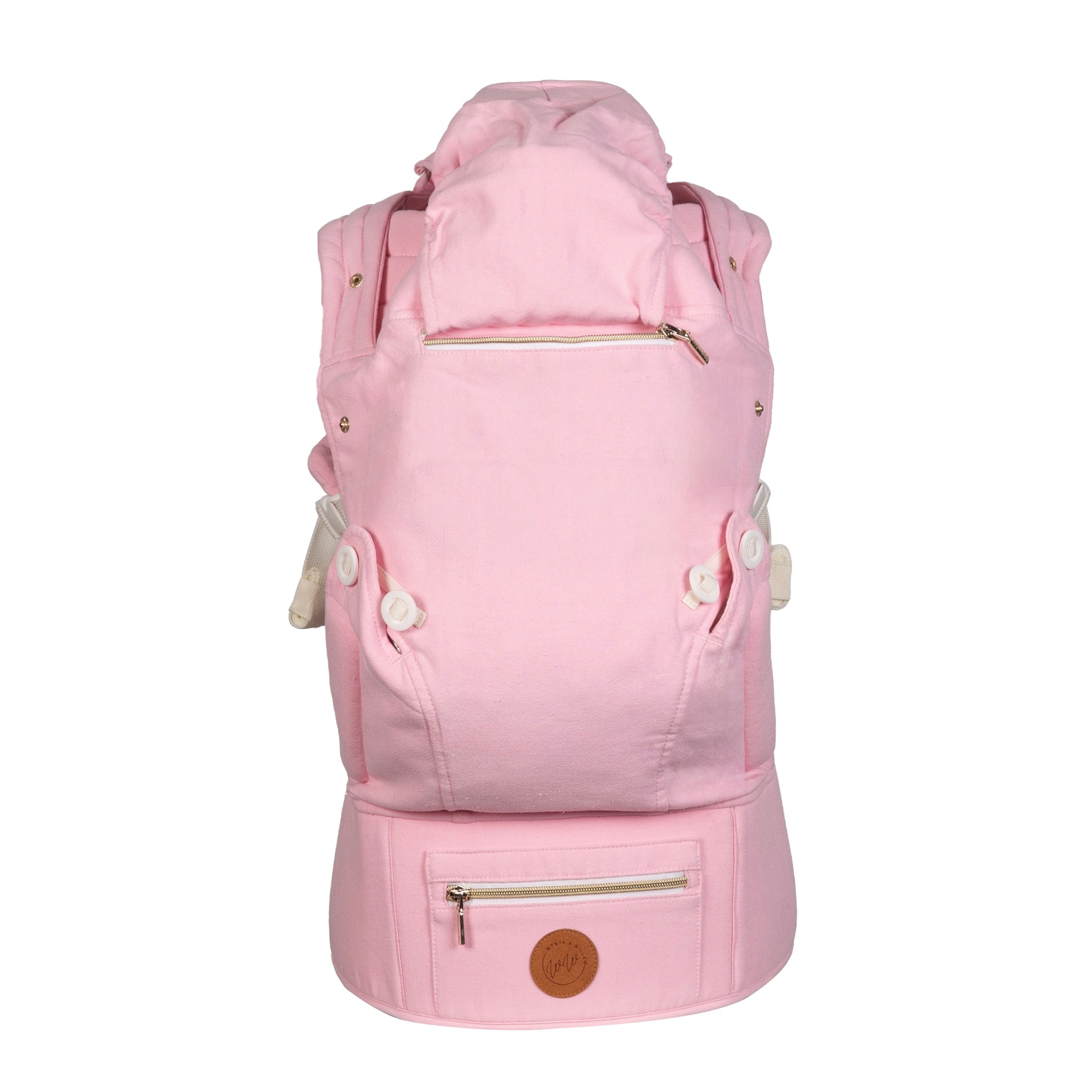 Blush Luxe Baby Carrier - Pre Order Due Mid Jan 2025