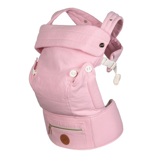 Blush Luxe Baby Carrier - Pre Order Due Mid Jan 2025