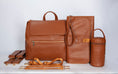 Load image into Gallery viewer, Nomad Baby Bag - Sandstone - Pre-Order End Of January 2025
