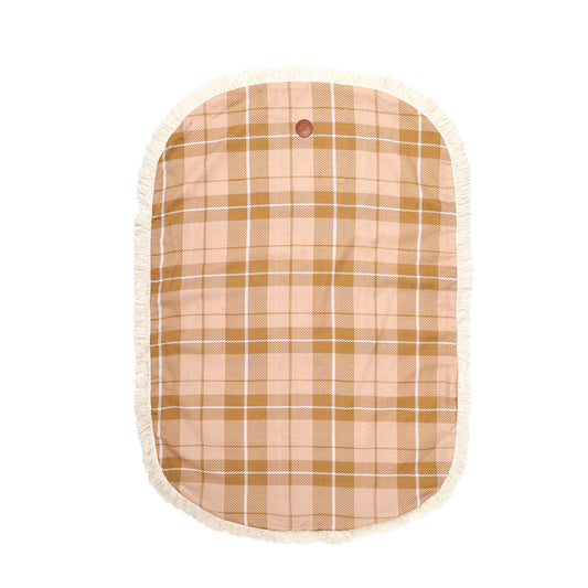 CLEARANCE Gingham 3D Mesh Baby Lounger