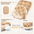 Load image into Gallery viewer, CLEARANCE Gingham 3D Mesh Baby Lounger
