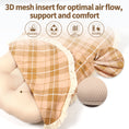 Load image into Gallery viewer, CLEARANCE Gingham 3D Mesh Baby Lounger
