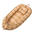 Load image into Gallery viewer, Gingham Jumbo Baby Nest
