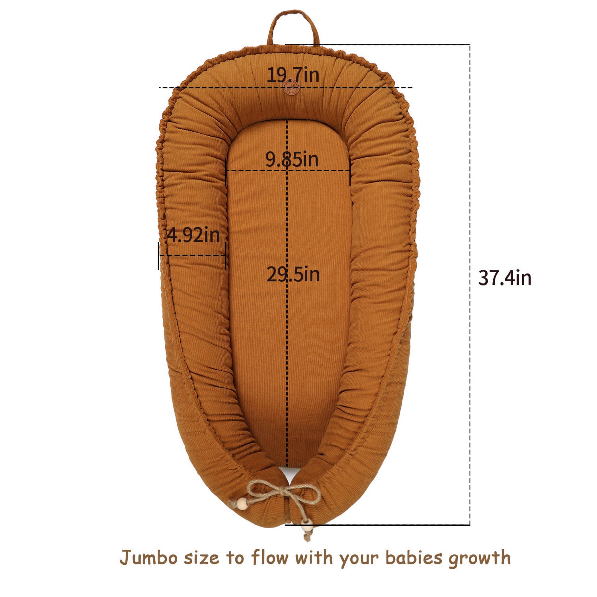 Copper Jumbo Baby Nest